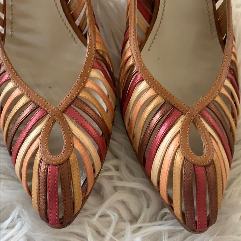 CASADEI BEAUTIFUL MULTICOLORED PUMPS SIZE …‎ - Picture 3 of 6